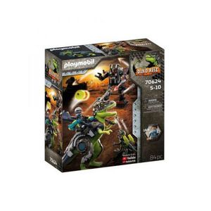 T-rex - batalia gigantilor PM70624 Playmobil imagine
