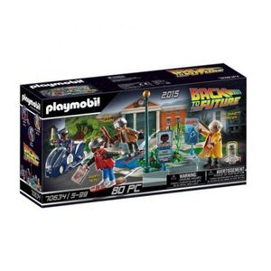 Inapoi in viitor - cursa pe hoverboard PM70634 Playmobil imagine