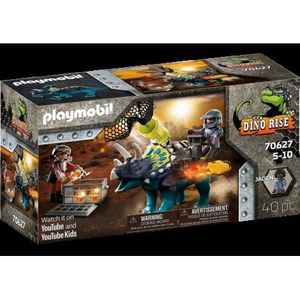 Triceratops - batalia pentru piatra legendara PM70627 Playmobil imagine