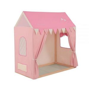 Casuta Micuna Tipi House Pink imagine