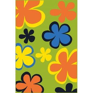 Covor 3x4 m cu flori pentru gradinita imagine