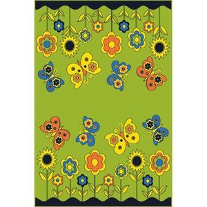Covor 3x4 m pentru gradinita Flowerbed imagine