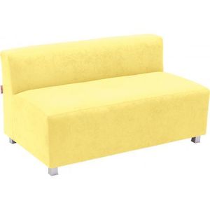 Canapea mare Flexi inaltime 35 cm galben imagine