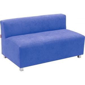 Canapea mare Flexi inaltime 35 cm albastru imagine