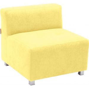 Canapea mica Flexi inaltime 35 cm galben imagine