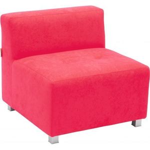Canapea mica Flexi inaltime 35 cm rosu imagine