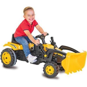 Tractor cu pedale Pilsan Active with Loader 07-315 yellow imagine