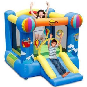 Spatiu de joaca gonflabil copii Party Clouds, Happy Hop 9070N imagine