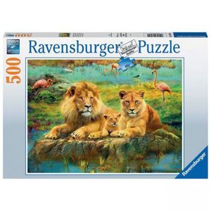 PUZZLE FAMILIE DE LEI, 500 PIESE imagine