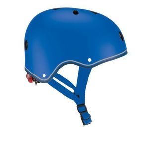 Casca protectie globber primo, cu lumini, culoare albastra imagine