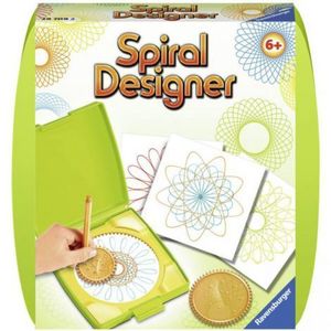 SET CREATIE MINI SPIRALE - VERDE imagine