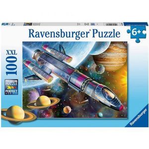 PUZZLE MISIUNE IN SPATIU, 100 PIESE imagine