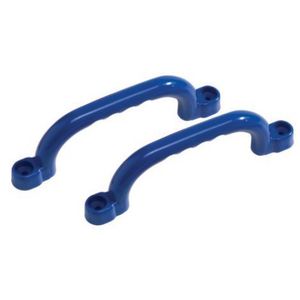 Set 2 manere de prindere, Smart-Line handgrips, 25 cm, pentru spatii de joaca, albastre, KBT imagine