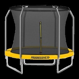 Set trambulina cu plasa de protectie Flex Clasic 180 imagine