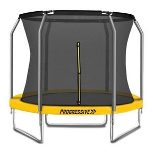 Set trambulina cu plasa de protectie Flex Mini 150 imagine