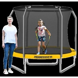 Set trambulina cu plasa de protectie Flex Super 240 imagine