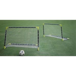 Set 2 porti fobbal cu minge - Spartan imagine