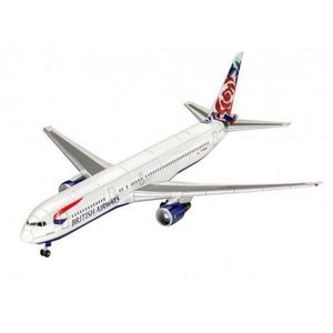 Macheta Avion Revell Boeing 767-300ER British Airways - Chelsea Rose Edition, Scara 1: 144 imagine