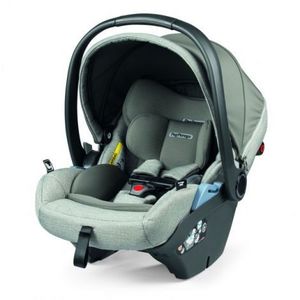 Scaun Auto Peg Perego, PRIMOVIAGGIO Lounge Luxe Pure, 40 - 87 cm, 0-13 kg imagine