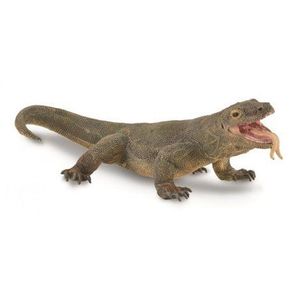 Figurina pictata manual Dragonul de Komodo imagine