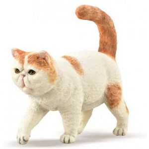 Figurina pictata manual Pisica Exotic Shorthair imagine