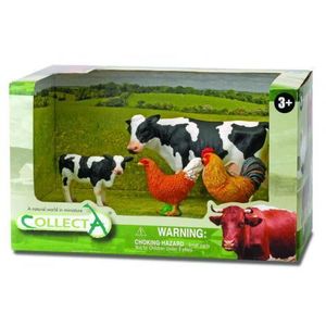 Set de 4 figurine pictate manual Ferma 1 89263 imagine