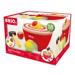 Banc cu ciocanel si bile 30519 Brio imagine