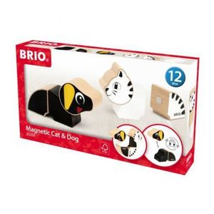 Catelus si pisicuta magnetici 30269 Brio imagine