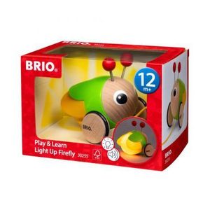Jucarie de tras licurici luminos 30255 Brio imagine