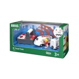 Tren de calatori cu telecomanda 33510 Brio imagine