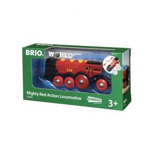 Locomotiva rosie 33592 Brio imagine