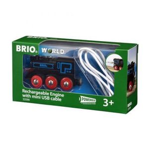 Locomotiva reincarcabila cu cablu usb 33599 Brio imagine