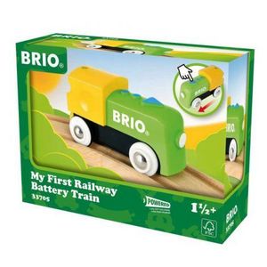Prima mea locomotiva cu baterii 33705 Brio imagine