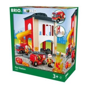 Statie de pompieri 33833 Brio imagine