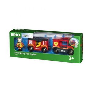 Locomotiva de pompieri 33811 Brio imagine
