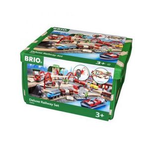 Set deluxe cale ferata 33052 Brio imagine