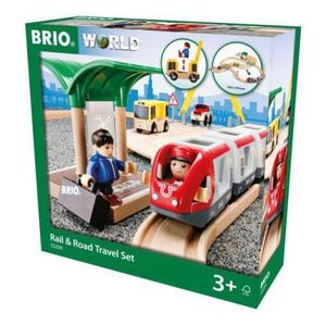 Sina tren set calatorie 33209 Brio imagine