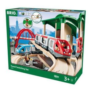 Set trenuri de calatori 33512 Brio imagine