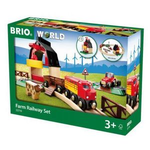 Set tren la ferma 33719 Brio imagine