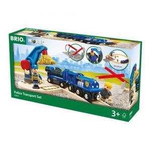 Set transport politie 33812 Brio imagine