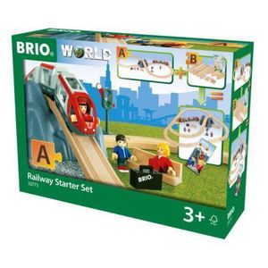 Set sine tren pentru incepatori 33773 Brio imagine