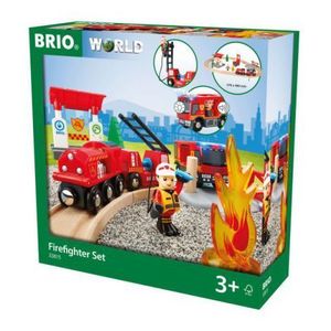 Set pompieri 33815 Brio imagine