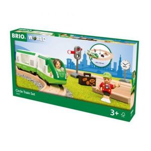 Set tren si sina cerc 33847 Brio imagine