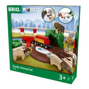 Set animale nordice 33988 Brio imagine