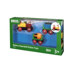 Tren cu baterii 33319 Brio imagine