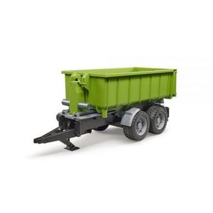 BRUDER - REMORCA CU CONTAINER PENTRU TRACTOARE imagine