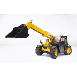 BRUDER - INCARCATOR TELESCOPIC CAT imagine