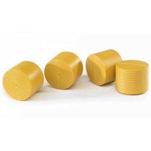 BRUDER - ACCESORII - 4 BALOTI ROTUNZI DE FAN PENTRU CLASS ROLLAND 250 imagine