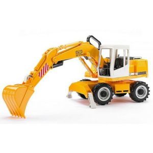 BRUDER - EXCAVATOR LIEBHERR imagine