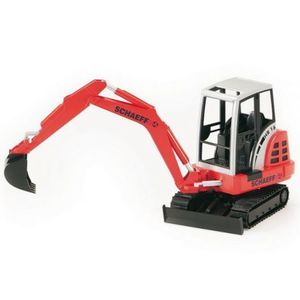BRUDER - MINI EXCAVATOR SCHAEFF HR16 imagine